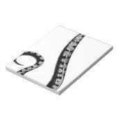 Schlange Notizblock (Rotiert)