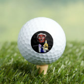 Schlange Öl Salesman Golf Balls Golfball (Insitu T-Shirt)