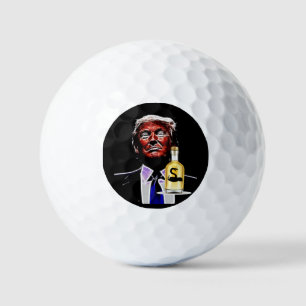 Schlange Öl Salesman Golf Balls Golfball