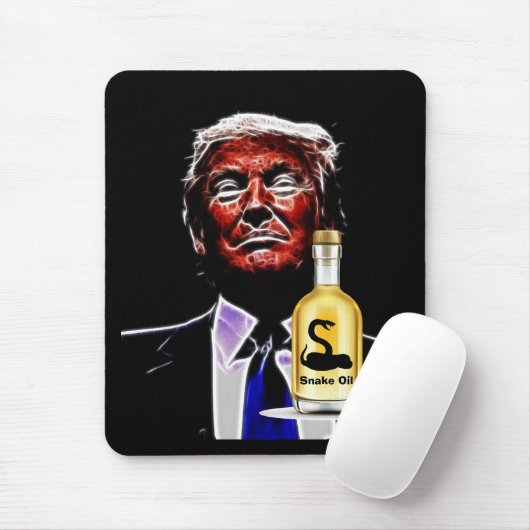 Schlange Öl Verkäufer Mouse Pad Mousepad (Mit Mouse)