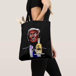 Schlange Ölverkäufer Tote Tag Tasche
