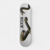 Schlange Personalisiert Name Hydra Monster Skateboard (Vorne)