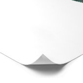 Schlange Pflanze Acrylmalerei Poster (Ecke)