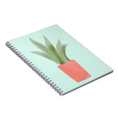 Schlange Pflanze - Blühen, wo Sie gepflanzt sind Notizblock (Rechte Seite)