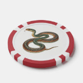 Schlange Pokerchips (Einzeln)