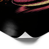 Schlange. Poster (Ecke)