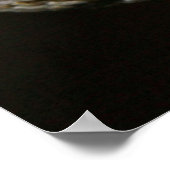 Schlange Poster (Ecke)