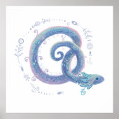 Schlange Poster (Vorne)