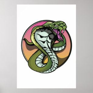 Schlange Poster