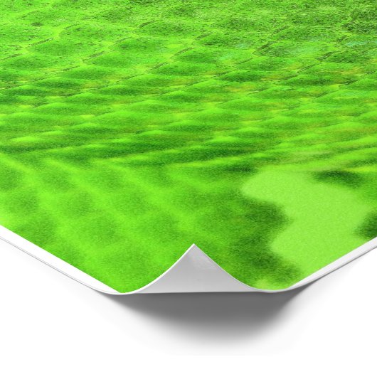 Schlange Poster (Ecke)