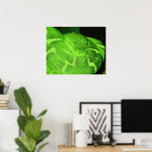 Schlange Poster (Heimbüro)