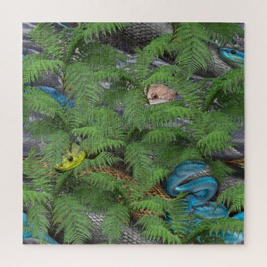 Schlange Puzzle (Vertikal)