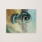 Schlange Puzzle (Horizontal)