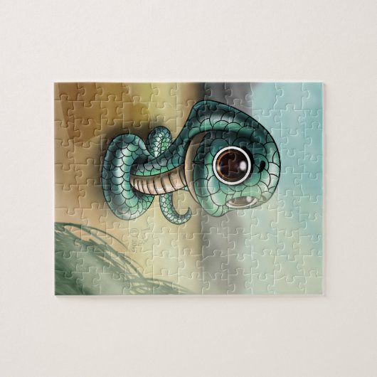 Schlange Puzzle (Horizontal)