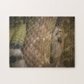 Schlange Puzzle (Horizontal)