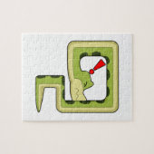 Schlange Puzzle (Horizontal)