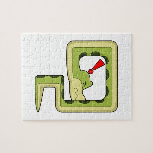 Schlange Puzzle (Horizontal)