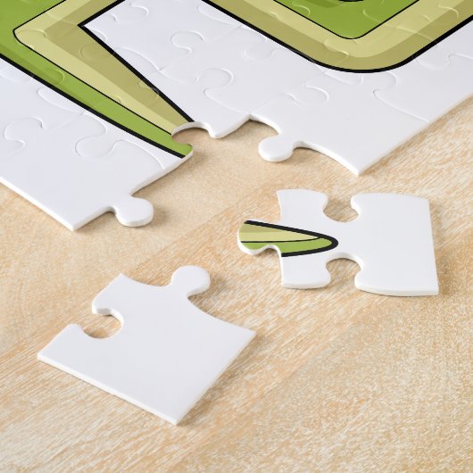 Schlange Puzzle (Seite)