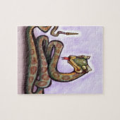 Schlange Puzzle (Horizontal)