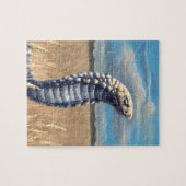 Schlange Puzzle (Horizontal)