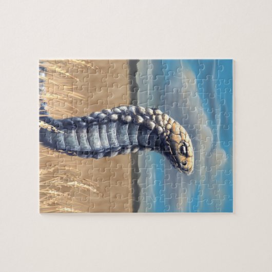 Schlange Puzzle (Horizontal)