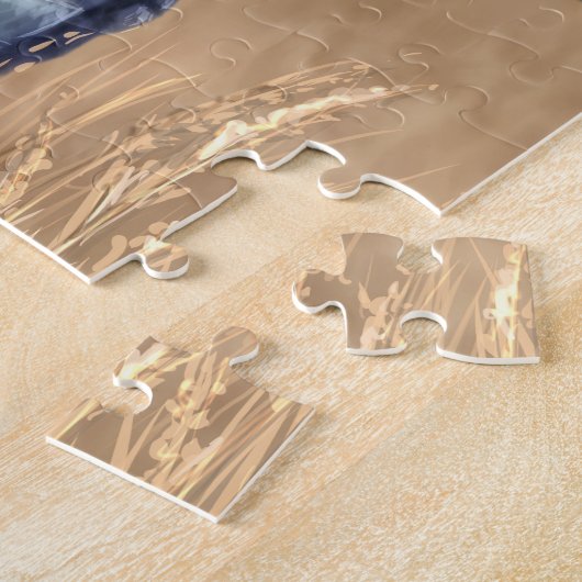 Schlange Puzzle (Seite)