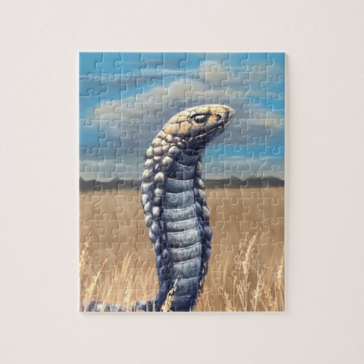 Schlange Puzzle (Vertikal)