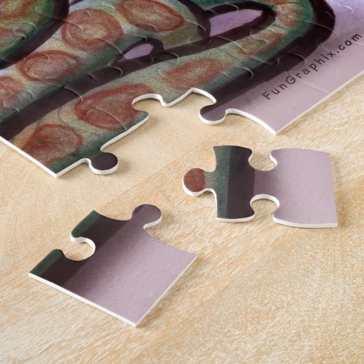 Schlange Puzzle (Seite)