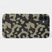 Schlange Reptil wie digitale Textur Print Case-Mate iPhone Hülle (Rückseite (Horizontal))
