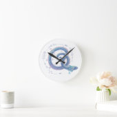 Schlange Runde Wanduhr (Zuhause)