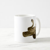 Schlange Schlange Foto Tasse (VorderseiteRechts)
