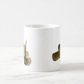 Schlange Schlange Foto Tasse (Mittel)