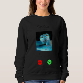 Schlange Schlange Schlange Schlange Schlange Sweatshirt