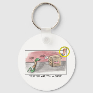 Schlange Schlüsselanhänger