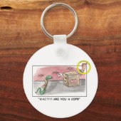 Schlange Schlüsselanhänger (Vorderseite)