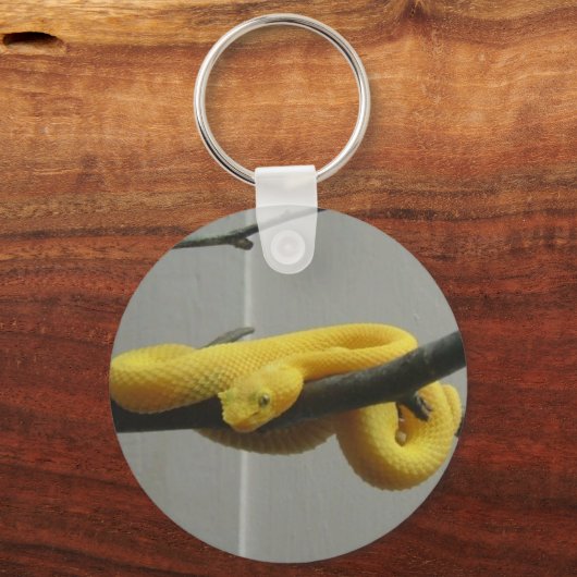 Schlange Schlüsselanhänger (Vorderseite)