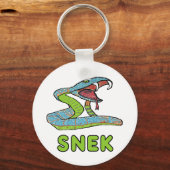 Schlange Schlüsselanhänger (Vorderseite)