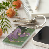 Schlange Schlüsselanhänger (Vorderseite rechts)