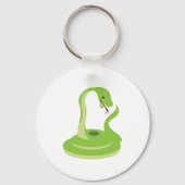 Schlange Schlüsselanhänger (Vorderseite)