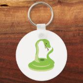 Schlange Schlüsselanhänger (Vorderseite)