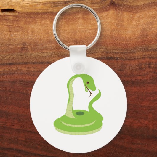 Schlange Schlüsselanhänger (Vorderseite)