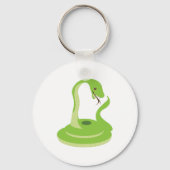 Schlange Schlüsselanhänger (Rückseite)