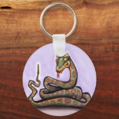 Schlange Schlüsselanhänger (Vorderseite)