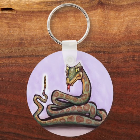Schlange Schlüsselanhänger (Vorderseite)