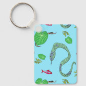 Schlange Schlüsselanhänger Neujahr (Vorderseite)