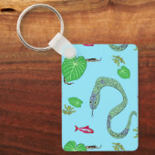 Schlange Schlüsselanhänger Neujahr (Vorderseite)