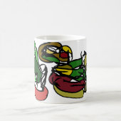Schlange schön kaffeetasse (Mittel)