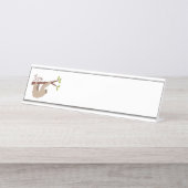 Schlange Schreibtischnamensplakette (Vorderseite )