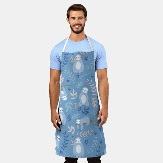 Schlange Schürze (Getragen)