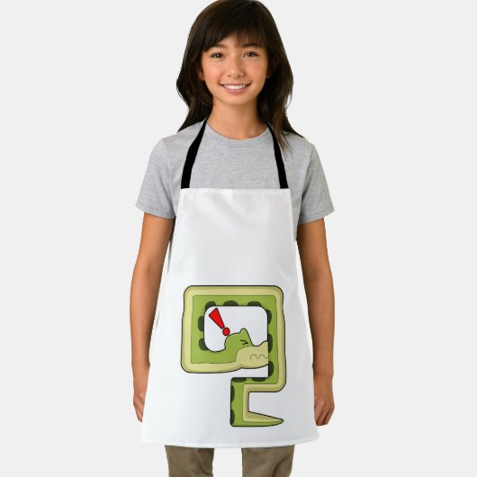 Schlange Schürze (Insitu)